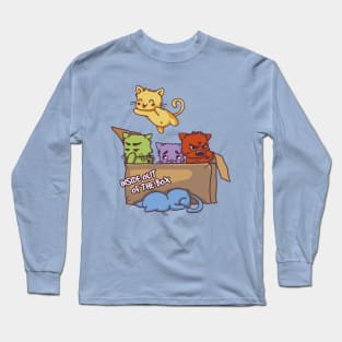 Inside out of the box Long Sleeve T-Shirt